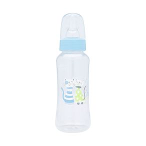Mamadeira Lolly Zoo Azul 250ml