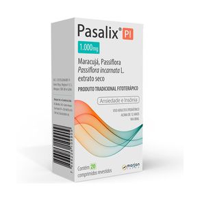 Pasalix PI 1.000mg 20 Comprimidos Revestidos