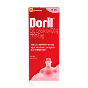 Doril 10 Comprimidos