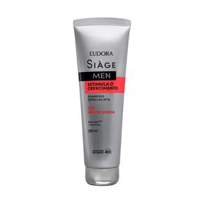 Shampoo Eudora Siàge Men Estimula o Crescimento 250ml