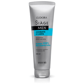 Shampoo Eudora Men Siàge Combate à Caspa 250ml