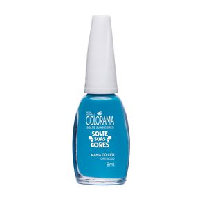 Esmalte Cremoso Colorama Solte Suas Cores Mana do Céu 8ml