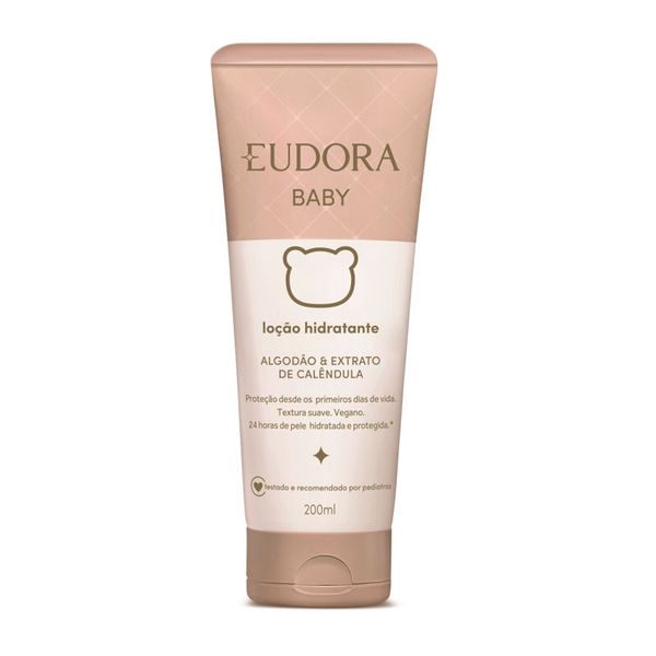 Loção Hidratante Eudora Baby 200ml