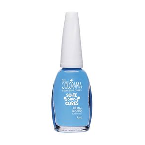 Esmalte Cremoso Colorama Solte Suas Cores Xô Mal Olhado! 8ml
