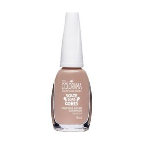 Esmalte Cremoso Colorama Solte Suas Cores Preferia Estar Dormindo 8ml