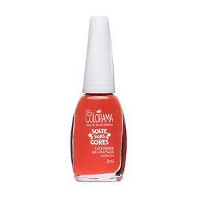 Esmalte Cremoso Colorama Solte Suas Cores Cachoeira na Chapada 8ml