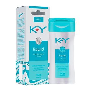 Lubrificante Íntimo K-Y Liquid 50g