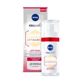Sérum Facial Anti-idade Nivea Cellular Luminous Antimarcas 30ml