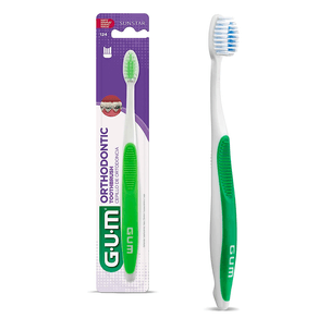 Escova Dental G.U.M Orthodontic 1 Unidade
