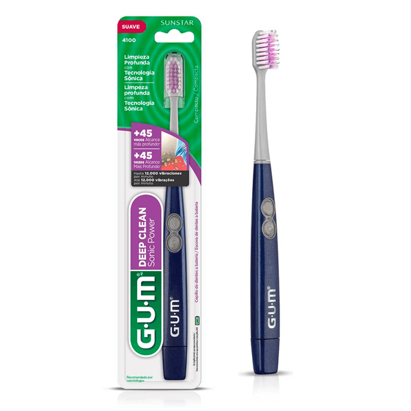 Escova Dental Elétrica G.U.M Deep Clean Sonic Power 1 Unidade