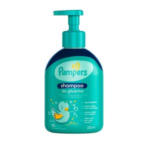 Shampoo de Glicerina Pampers 200ml