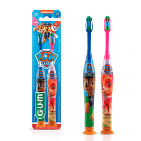 Escova Dental G.U.M Patrulha Canina 2 Unidades