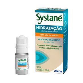 Lubrificante Oftálmico Systane Hidratação 10ml