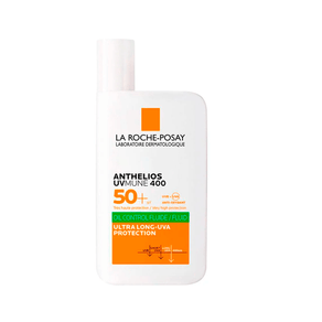 Protetor Solar Facial La Roche-Posay Anthelios UV Mune 400 Airlicium Antioleosidade FPS50+ (FPS60) Sem Cor 50ml