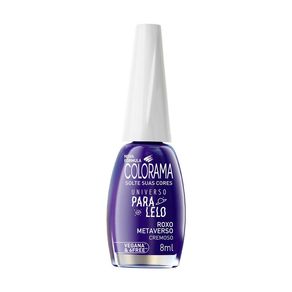 Esmalte Colorama Universo Paralelo Roxo Metaverso 8ml