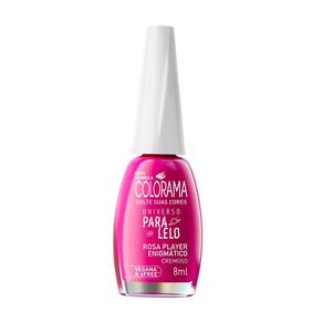 Esmalte Colorama Universo Paralelo Rosa Player Enigmático