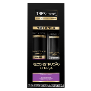 Kit Tresemmé Reconstrução e Força Shampoo 350ml + Condicionador 175ml