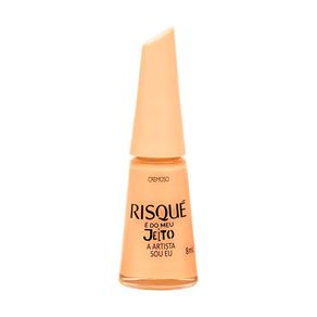 Esmalte Risqué Cremoso É do Meu Jeito A Artista Sou Eu 8ml