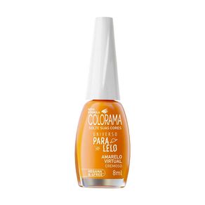 Esmalte Colorama Universo Paralelo Amarelo Virtual 8ml