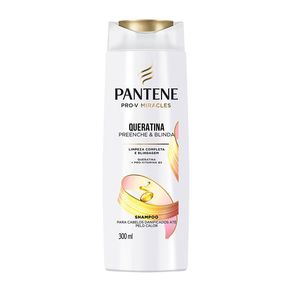 Shampoo Pantene Pro-V Miracles Queratina 300ml