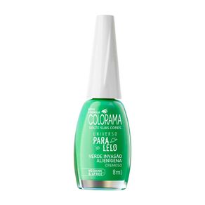 Esmalte Colorama Universo Paralelo Verde Invasão Alienígena 8ml