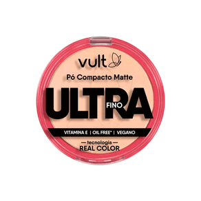 Pó Compacto Matte Vult Ultrafino Cor V410 6g