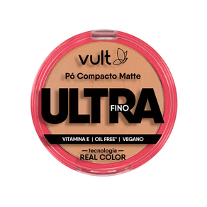 Pó Compacto Matte Vult Ultrafino Cor V440 6g