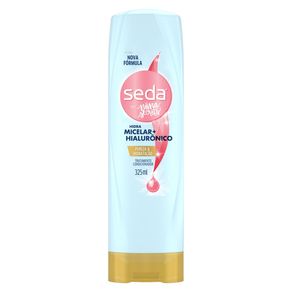 Condicionador Seda By Niina Secrets Água Micelar + Hialurônico 325ml
