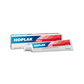 Gel Dental Noplak Max Gel Anti-Séptico 50g