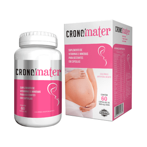 Suplemento de Vitaminas Crono Mater 60 Cápsulas