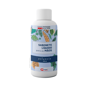 Refil Sabonete Líquido Perolado para as Mãos Atlantis 250ml