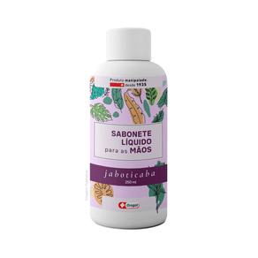 Refil Sabonete Líquido Perolado para as Mãos Jaboticaba 250ml