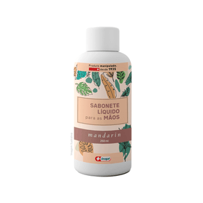 Refil Sabonete Líquido Perolado para as Mãos Mandarin 250ml