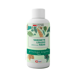 Refil Sabonete Líquido Perolado para as Mãos Pitanga Negra 250ml