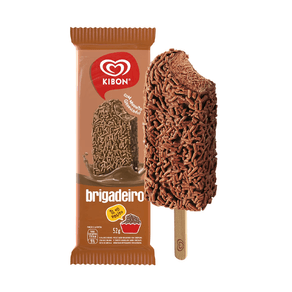 Sorvete Picolé Kibon Brigadeiro 52g