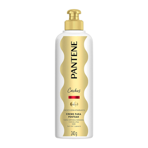Creme para Pentear Pantene Cachos Hidra-Vitaminados 240ml