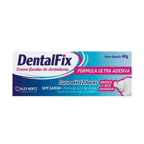 Fixador Dentalfix Creme Sem Sabor 40g