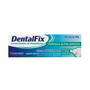 DentalFix Creme Fixador de Dentadura Menta 40g