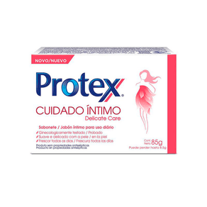 Sabonete Íntimo em Barra Protex Delicate Care 85g