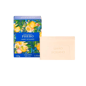 Sabonete em barra Phebo Limão Siciliano 100g