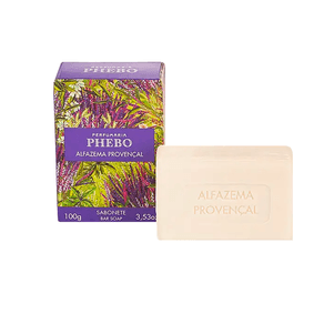 Sabonete em barra Phebo Alfazema Provençal 100g