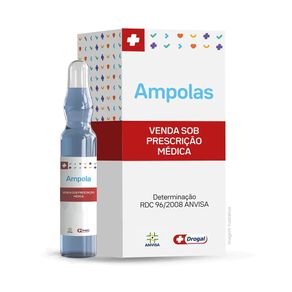 Neo Cebetil Complexo Ampola 10ml de Solução de Uso Intravenoso + 10ml de Diluente