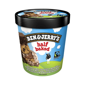 Sorvete Ben&Jerry's Half Baked 458ml