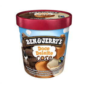 Sorvete Ben&Jerry's Doce Deleite Core 458ml