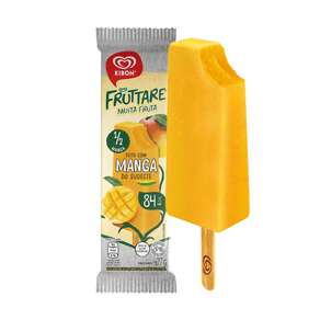 Sorvete Picolé Kibon Fruttare Sabor Mangas do Sudeste 77g