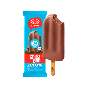 Sorvete Picolé Kibon Chicabon Zero 63g