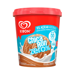 Sorvete Kibon Blast Chicabon Zero Pote 800ml