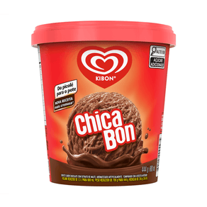 Sorvete Kibon Blast Chicabon Pote 800ml