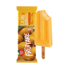 Sorvete Picolé Kibon Fruttare Cajá do Nordeste 58g
