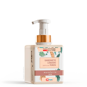 Sabonete Líquido Perolado para as Mãos Mandarin 260ml